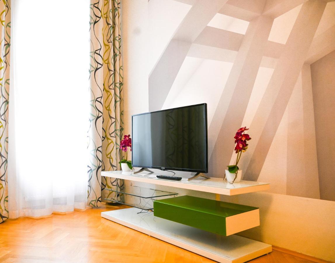 Elegant Suite Augarten Wien Eksteriør bilde